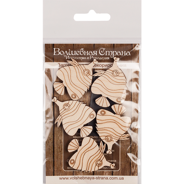 Decoration blank FLC-125 (5 pieces)