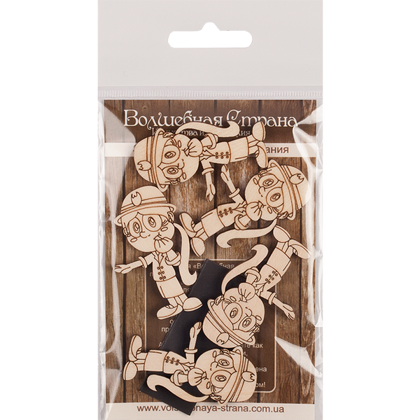 Decoration blank FLC-175 (5 pieces)