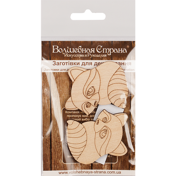 Decoration blank FLC-475 (2 pieces)
