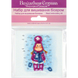 Bead embroidery magnet FLA-238 FLA-238 photo 2
