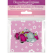 Bead embroidery magnet FLA-138 FLA-138 photo 2