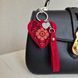Faux Leather Cross-Stitch Kit &ndash; &ldquo;Bag Charm &ndash; Zaporizhzhia Region&rdquo; FLHL-152 FLHL-152 photo 1