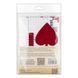 Faux Leather Cross-Stitch Kit &ndash; &ldquo;Bag Charm &ndash; Zaporizhzhia Region&rdquo; FLHL-152 FLHL-152 photo 6