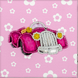 Bead embroidery magnet FLA-138 FLA-138 photo 1