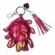 Faux Leather Cross-Stitch Kit &ndash; &ldquo;Bag Charm &ndash; Exotic Dragon Fruit&rdquo; FLHL-170 FLHL-170 photo 3
