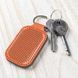 Faux Leather Embroidery Blank &ndash; &ldquo;Keychain&rdquo; FLBE(BB)-072 Orange FLBE(BB)-072 photo 1