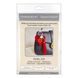 Faux Leather Cross-Stitch Kit &ndash; &ldquo;Bag Charm &ndash; Zaporizhzhia Region&rdquo; FLHL-152 FLHL-152 photo 5