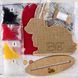 Wooden Bead Embroidery Kit &ndash; &ldquo;Bunny&rdquo; FLK-088 FLK-088 photo 3