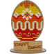 Wooden Bead Embroidery Kit &ndash; &ldquo;Easter Egg &ndash; Happy Easter&rdquo; FLK-339 FLK-339 photo 2