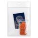 Faux Leather Embroidery Blank &ndash; &ldquo;Keychain&rdquo; FLBE(BB)-072 Orange FLBE(BB)-072 photo 7