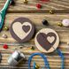 Needle Minder &ndash; &ldquo;Wooden, Double-Sided&rdquo; FLMH-020(W) FLMH-020(W) photo 1