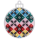 Bead Embroidery Kit (Plastic Base) &ndash; &ldquo;Christmas Ornament &ndash; Bauble&rdquo; FLPL-036 FLPL-036 photo 2