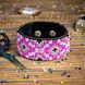 Faux Leather Bead Embroidery Kit &ndash; &ldquo;Bracelet&rdquo; (3 &times; 22 cm) FLBB-021 Black FLBB-021 photo 1
