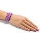 Faux Leather Bead Embroidery Kit &ndash; &ldquo;Bracelet&rdquo; (3 &times; 22 cm) FLBB-021 Black FLBB-021 photo 5