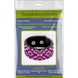 Faux Leather Bead Embroidery Kit &ndash; &ldquo;Bracelet&rdquo; (3 &times; 22 cm) FLBB-021 Black FLBB-021 photo 6