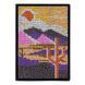 Faux Leather Bead Embroidery Kit &ndash; &ldquo;Passport Cover&rdquo; FLBB-057 Black FLBB-057 photo 3