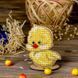 Wooden Bead Embroidery Kit &ndash; &ldquo;Chick&rdquo; FLK-188 FLK-188 photo 1