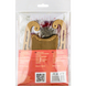 Wooden Bead Embroidery Kit &ndash; &ldquo;Sled Ornament &ndash; Dark Red Pattern&rdquo; FLK-470 FLK-470 photo 6