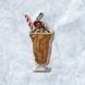 Plastic Cross-Stitch Kit &ndash; "Cherry Cocktail" (Double-Sided) FLX-094 FLX-094 photo 1