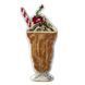 Plastic Cross-Stitch Kit &ndash; "Cherry Cocktail" (Double-Sided) FLX-094 FLX-094 photo 3