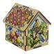 Wooden Cross-Stitch Kit &ndash; &ldquo;Summer House&rdquo; FLW-064 FLW-064 photo 2