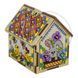Wooden Cross-Stitch Kit &ndash; &ldquo;Summer House&rdquo; FLW-064 FLW-064 photo 4