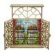 Wooden Cross-Stitch Kit &ndash; &ldquo;Balcony in Paris&rdquo; FLW-078 FLW-078 photo 2