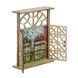 Wooden Cross-Stitch Kit &ndash; &ldquo;Balcony in Paris&rdquo; FLW-078 FLW-078 photo 4