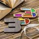 Bead Organizer &ndash; &ldquo;Digit 3 (Numbers and Symbols)&rdquo; FLZB-174(3) FLZB-174(3) photo 1