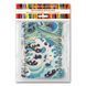 Floss Organizer &ndash; &ldquo;Ocean Wave, Rectangular&rdquo; FLZ(P)-106 FLZ(P)-106 photo 5