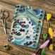 Floss Organizer &ndash; &ldquo;Ocean Wave, Rectangular&rdquo; FLZ(P)-106 FLZ(P)-106 photo 1