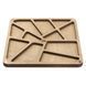 Modular Organizer Box &ndash; &ldquo;Organizer Middle Section&rdquo; FLDD-004/17S FLDD-004/17S photo 2