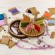 Bobbin Organizer Box &ndash; &ldquo;Light Round&rdquo; + 17 bobbins FLZB(N)-049 FLZB(N)-049 photo 1