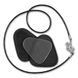 Faux Leather Embroidery Blank &ndash; &ldquo;Pendant&rdquo; FLBE(BB)-024 Black FLBE(BB)-024 photo 4