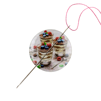 Needle Minder &ndash; &ldquo;Metal, Single-Sided" FLMH-150(M-1)