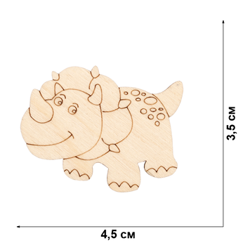Decoration blank FLC-026 (5 pieces)