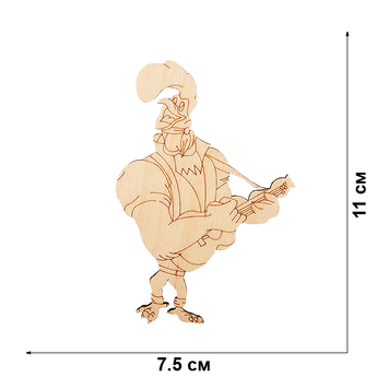 Decoration blank FLC-426