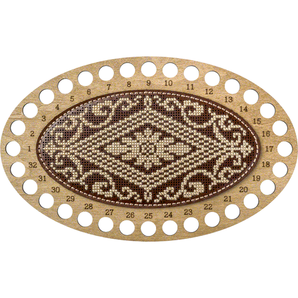 Thread Organizer Kit &ndash; &ldquo;Traditional Motif&rdquo; FLTL-018