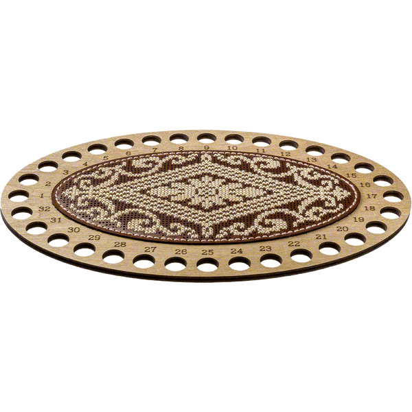 Thread Organizer Kit &ndash; &ldquo;Traditional Motif&rdquo; FLTL-018