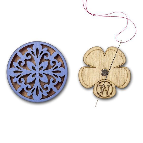Needle Minder &ndash; &ldquo;Wooden, Single-Sided&rdquo; FLMH-108(W)