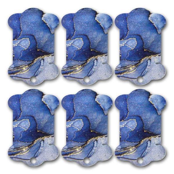 Floss Bobbins &ndash; &ldquo;Blue Marble&rdquo; FLC-116(S) (6 pcs)