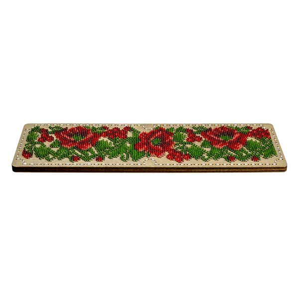 Modular Organizer Box &ndash; &ldquo;Bead Embroidery Lid&rdquo; FLDD-006/28KS