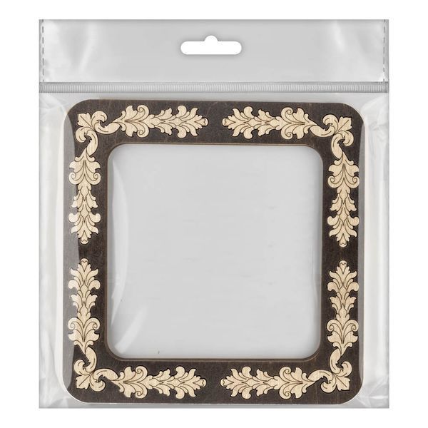 Magnetic Embroidery Frame (10 &times; 10 cm inner size) FLMP-025