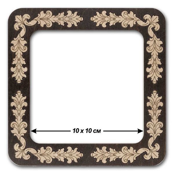 Magnetic Embroidery Frame (10 &times; 10 cm inner size) FLMP-025