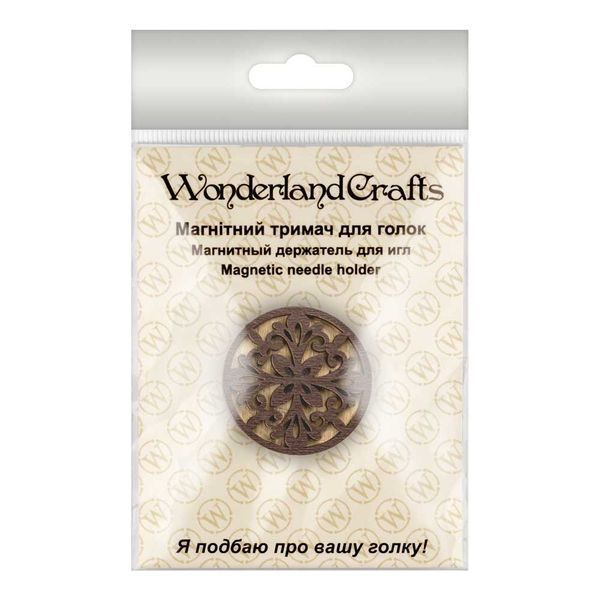 Needle Minder &ndash; &ldquo;Wooden, Double-Sided&rdquo; FLMH-037(W)