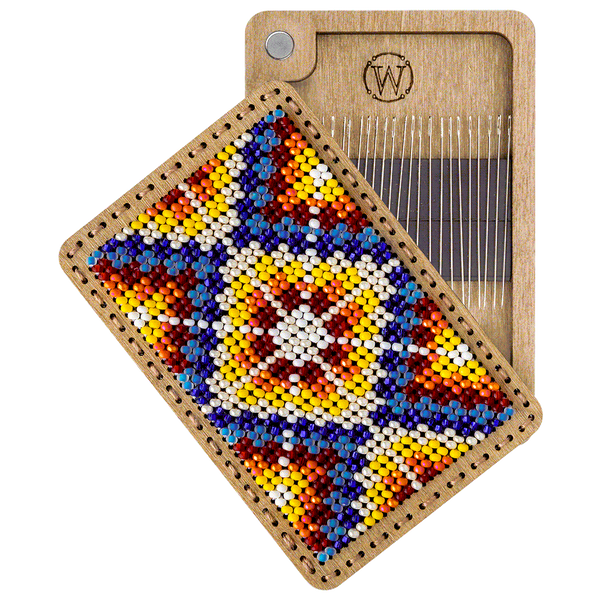 DIY Magnetic Needle Case Kit &ndash; &ldquo;Homely Warmth&rdquo; FLZB(N)-096