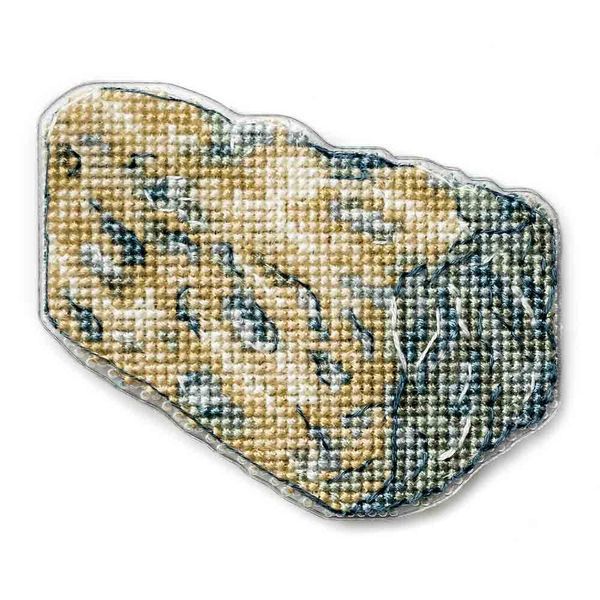 Plastic Cross-Stitch Kit &ndash; "Blue Cheese" (Double-Sided) FLX-117