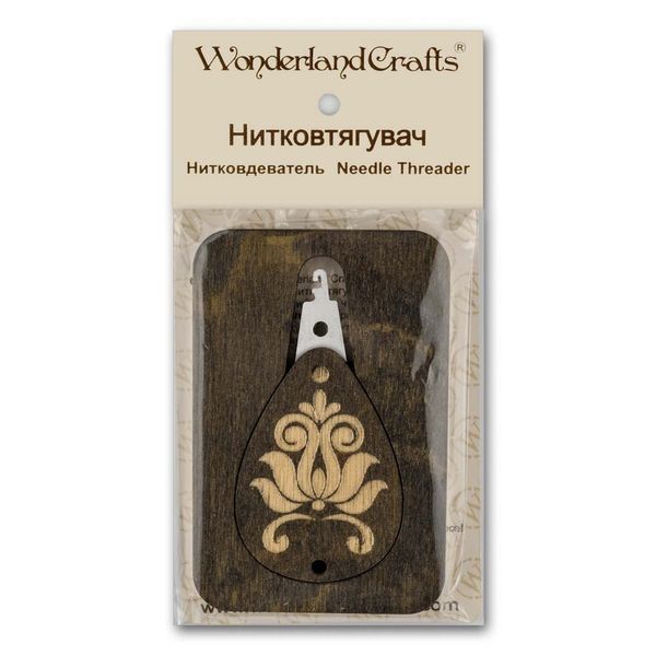 Needle Threader &ldquo;Lotus&rdquo; FLNT-003