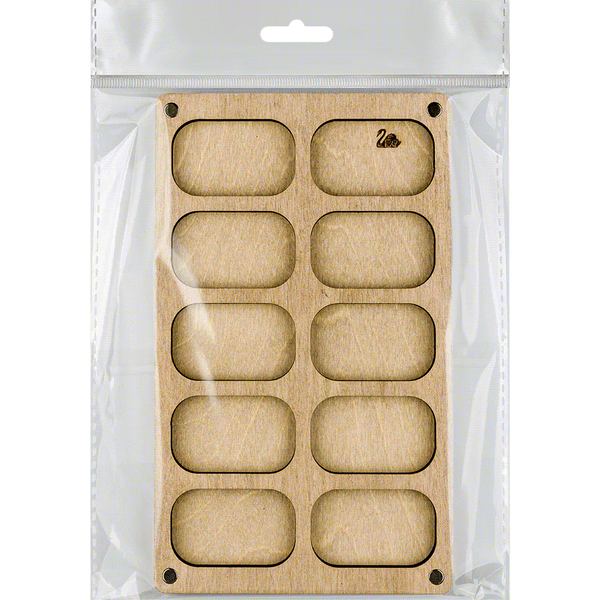 Modular Organizer Box &ndash; &ldquo;Organizer Middle Section&rdquo; FLDD-002/10S
