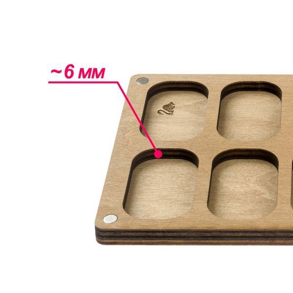 Modular Organizer Box &ndash; &ldquo;Organizer Middle Section&rdquo; FLDD-002/10S